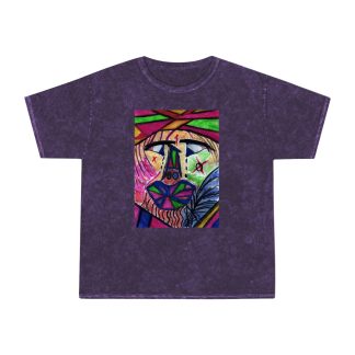 Studio Dauphin - Unisex Mineral Wash T-Shirt